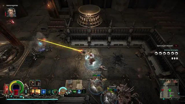 Alt view image 9 of 10 - Warhammer 40,000: Inquisitor - Martyr - Hierophant Class - PC [Steam Online Game Code]