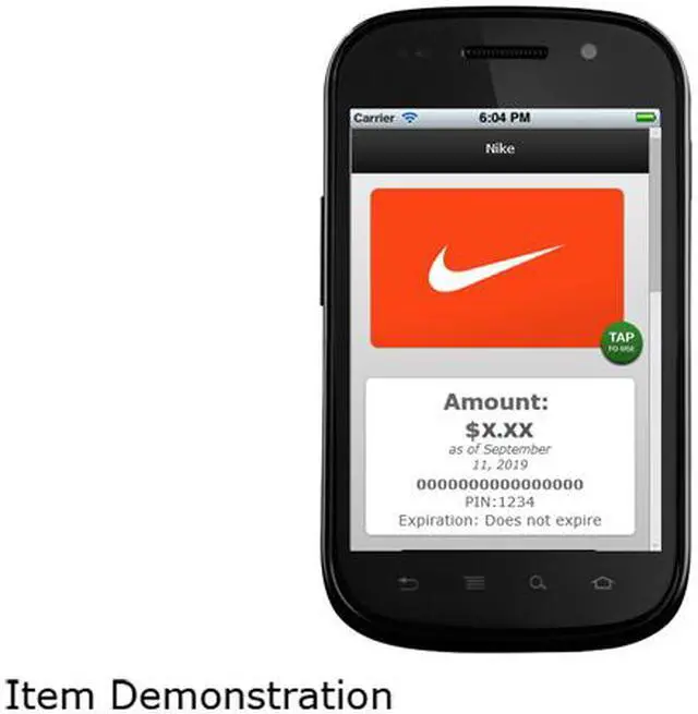 Alt view image 2 of 2 - Nike $50 Gift Card (Email Delivery)