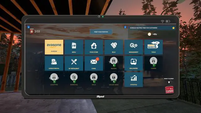 Alt view image 10 of 11 - Cafe Owner Simulator - PC [Steam Online Game Code]