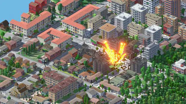 Alt view image 4 of 6 - Urbek City Builder - Defend the City - PC [Steam Online Game Code]