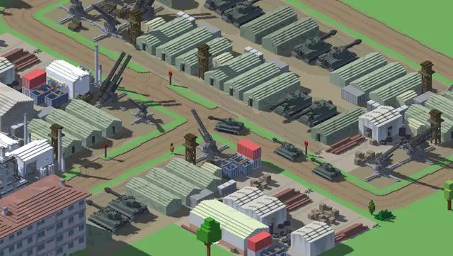 Alt view image 5 of 6 - Urbek City Builder - Defend the City - PC [Steam Online Game Code]