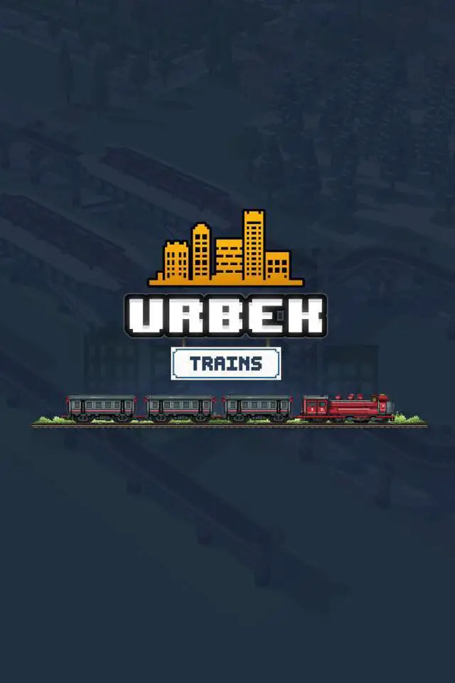 Main image of Urbek City Builder - Trains - PC [Steam Online Game Code]