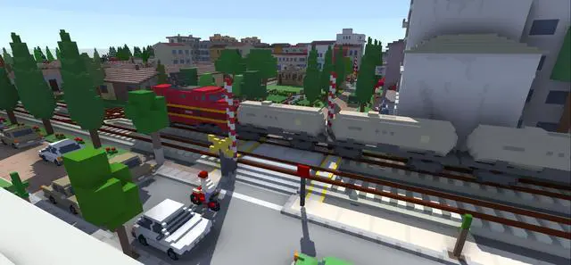 Alt view image 2 of 10 - Urbek City Builder - Trains - PC [Steam Online Game Code]