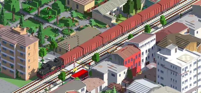 Alt view image 3 of 10 - Urbek City Builder - Trains - PC [Steam Online Game Code]