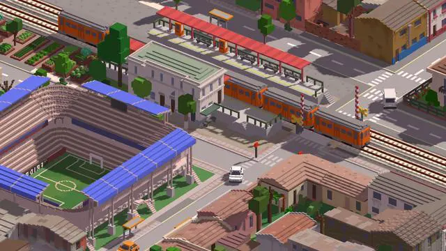 Alt view image 4 of 10 - Urbek City Builder - Trains - PC [Steam Online Game Code]