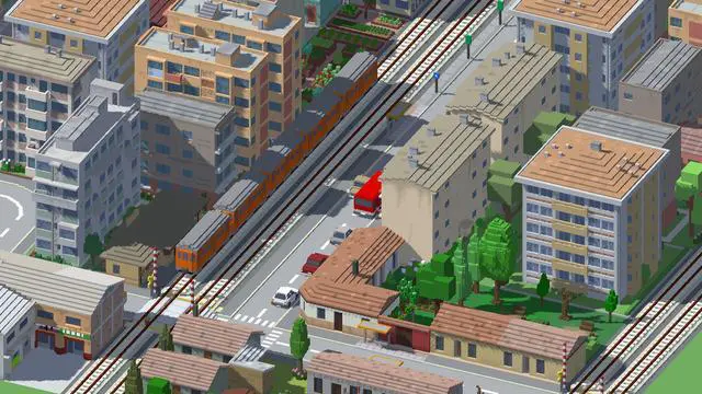 Alt view image 5 of 10 - Urbek City Builder - Trains - PC [Steam Online Game Code]