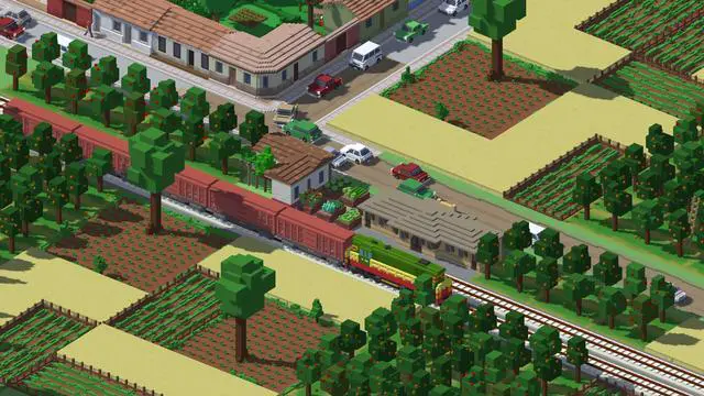 Alt view image 8 of 10 - Urbek City Builder - Trains - PC [Steam Online Game Code]