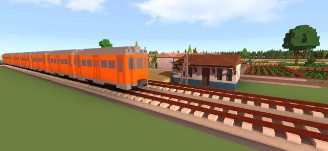 Alt view image 9 of 10 - Urbek City Builder - Trains - PC [Steam Online Game Code]