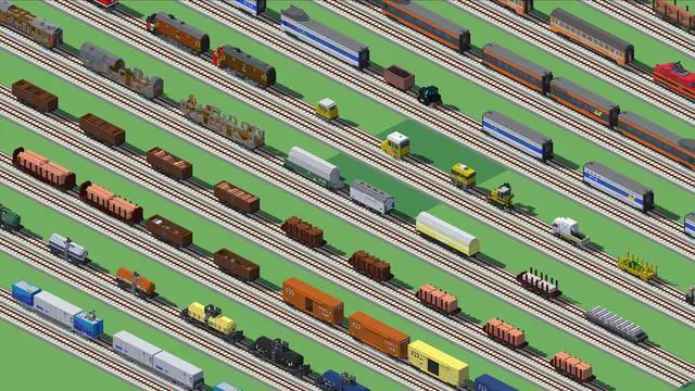 Alt view image 10 of 10 - Urbek City Builder - Trains - PC [Steam Online Game Code]