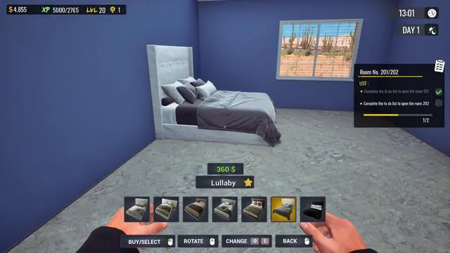 Alt view image 8 of 11 - Sunset Motel - PC [Steam Online Game Code]