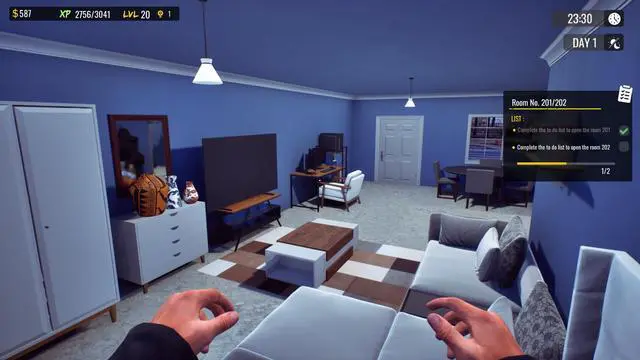 Alt view image 9 of 11 - Sunset Motel - PC [Steam Online Game Code]