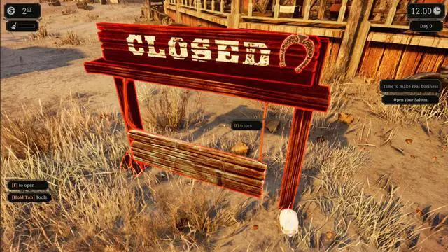 Alt view image 2 of 10 - Saloon Simulator - PC [Steam Online Game Code]