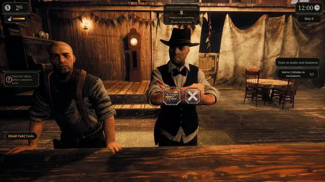 Alt view image 8 of 10 - Saloon Simulator - PC [Steam Online Game Code]