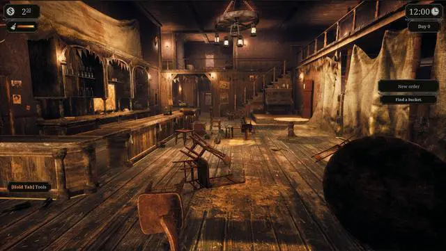 Alt view image 9 of 10 - Saloon Simulator - PC [Steam Online Game Code]