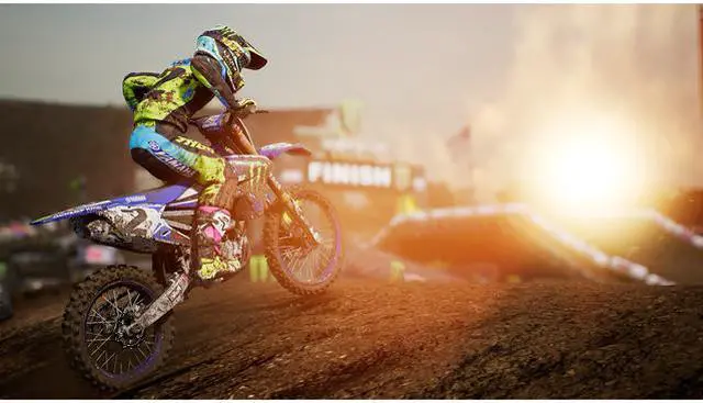 Alt view image 2 of 9 - Monster Energy Supercross - The Official Videogame [Online Game Code]