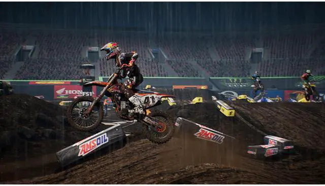Alt view image 3 of 9 - Monster Energy Supercross - The Official Videogame [Online Game Code]