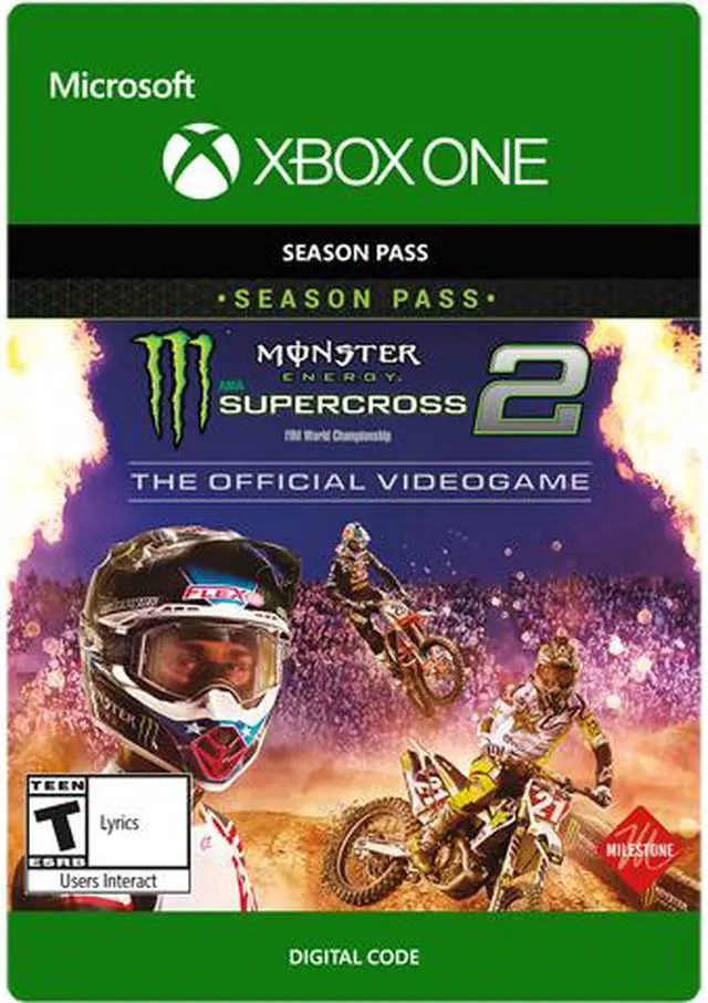 Main image of Monster Energy Supercross 2: Season Pass Xbox One [Digital Code]