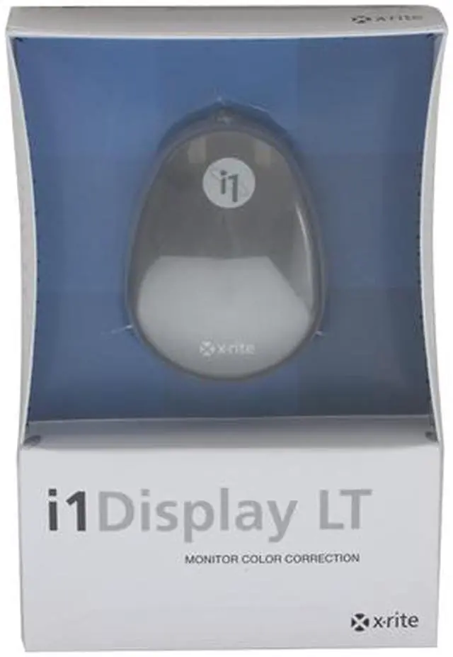 Main image of X-Rite i1 Display LT Monitor Color Correction with i1Match Software