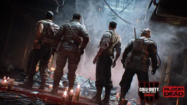 Alt view image 5 of 6 - Call of Duty: Black Ops 4 - PC (Product Key Card)