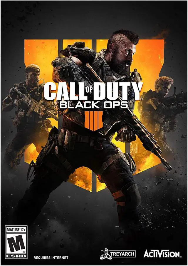 Main image of Call of Duty: Black Ops 4 - PC (Product Key Card)
