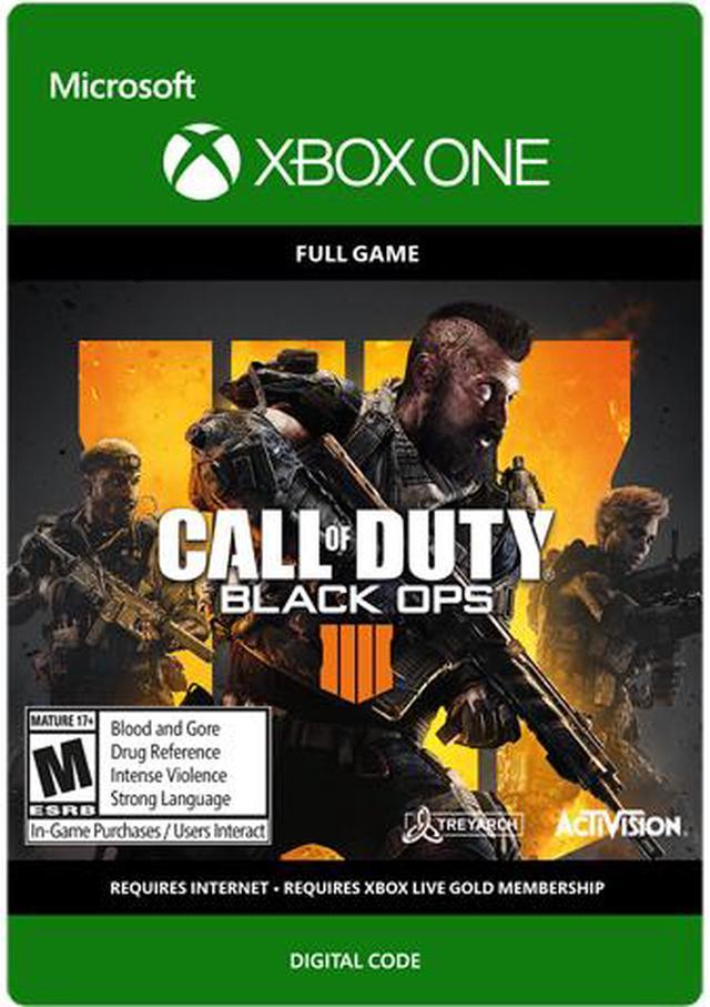 Call Duty Digital Download Xbox One