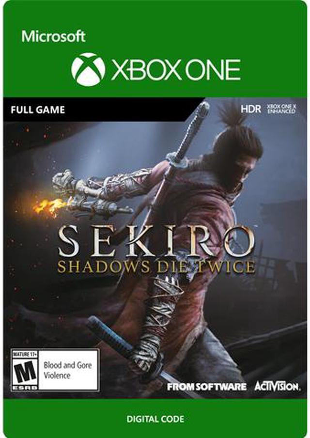 Sekiro shadows die twice xbox on sale one digital code