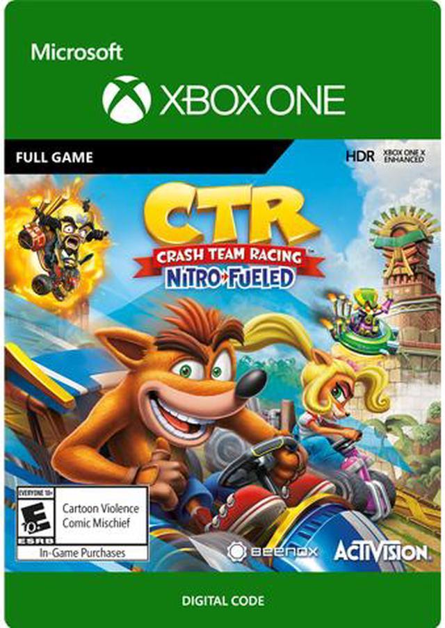 Crash Team Racing: Nitro Fueled : Activision Inc: : Video Games