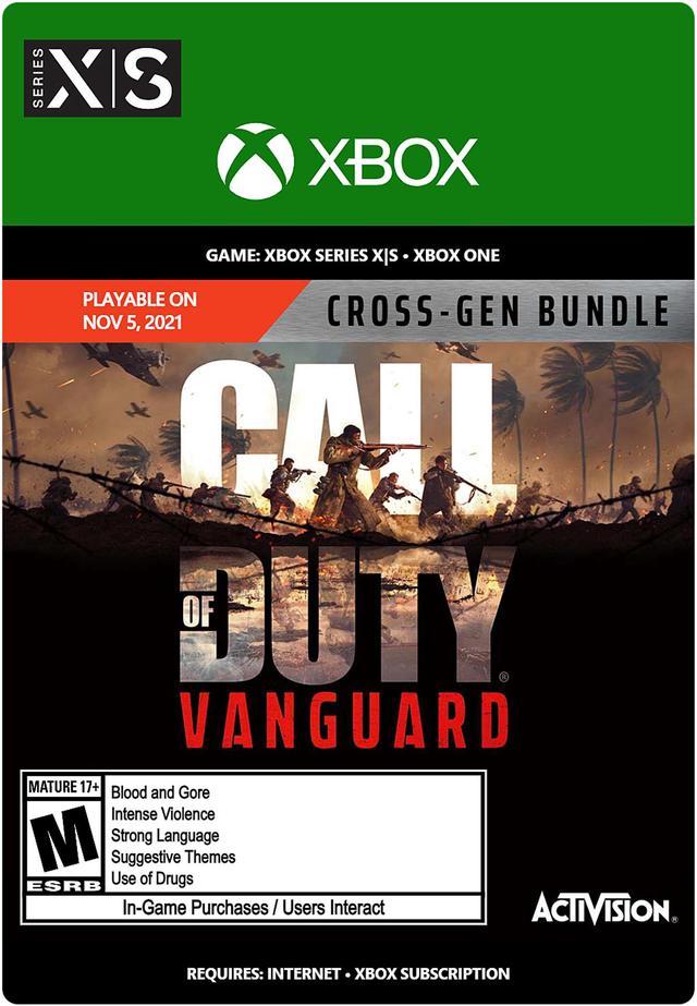 Call of Duty Vanguard Ultimate Edition Xbox Series X/S y Xbox One