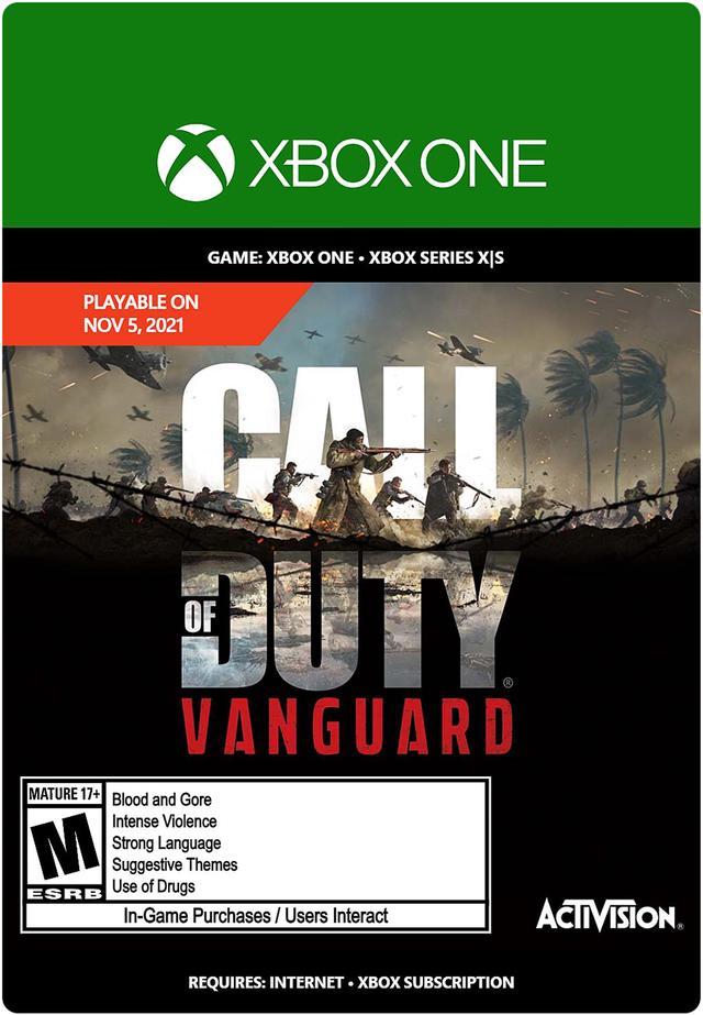 Call of Duty Vanguard Standard Edition Xbox Series X/S y Xbox One