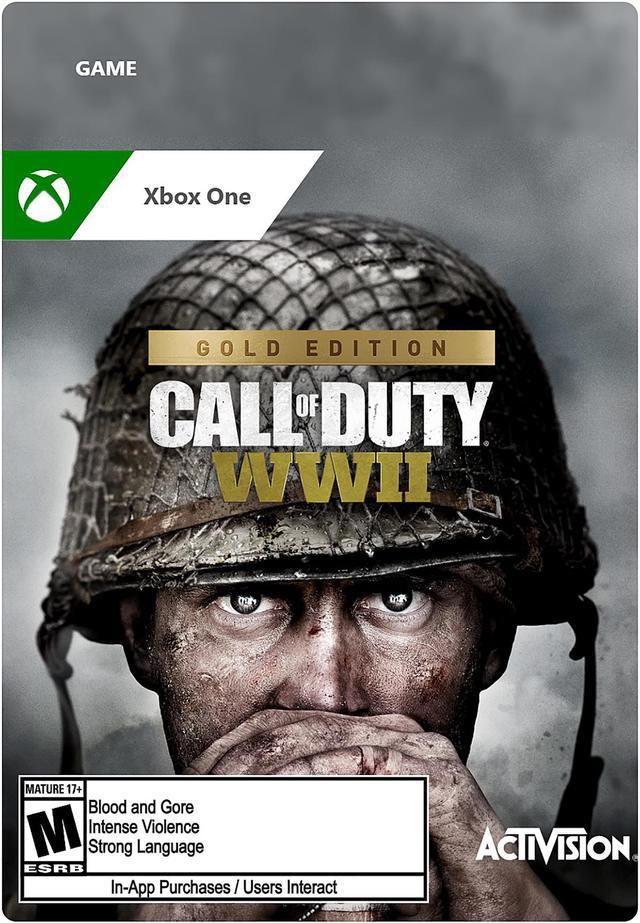 Call of Duty WWII Xbox One