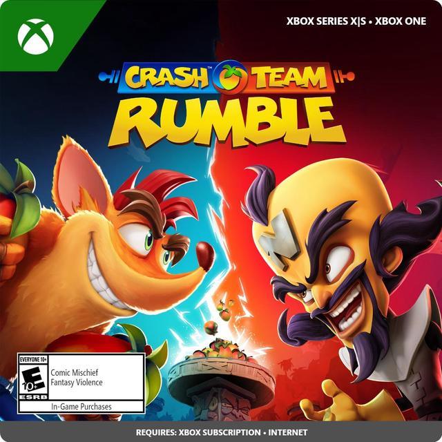 Will Crash Team Rumble be available on Xbox Game Pass?