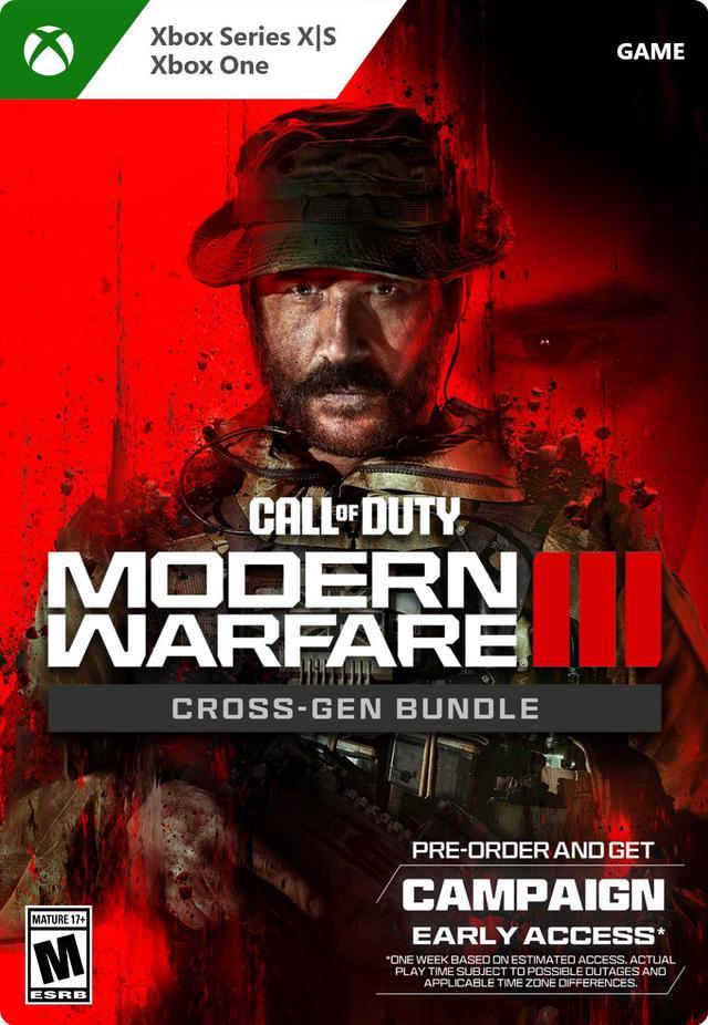 Call of Duty: Modern Warfare III - Cross-Gen Bundle Xbox Series X