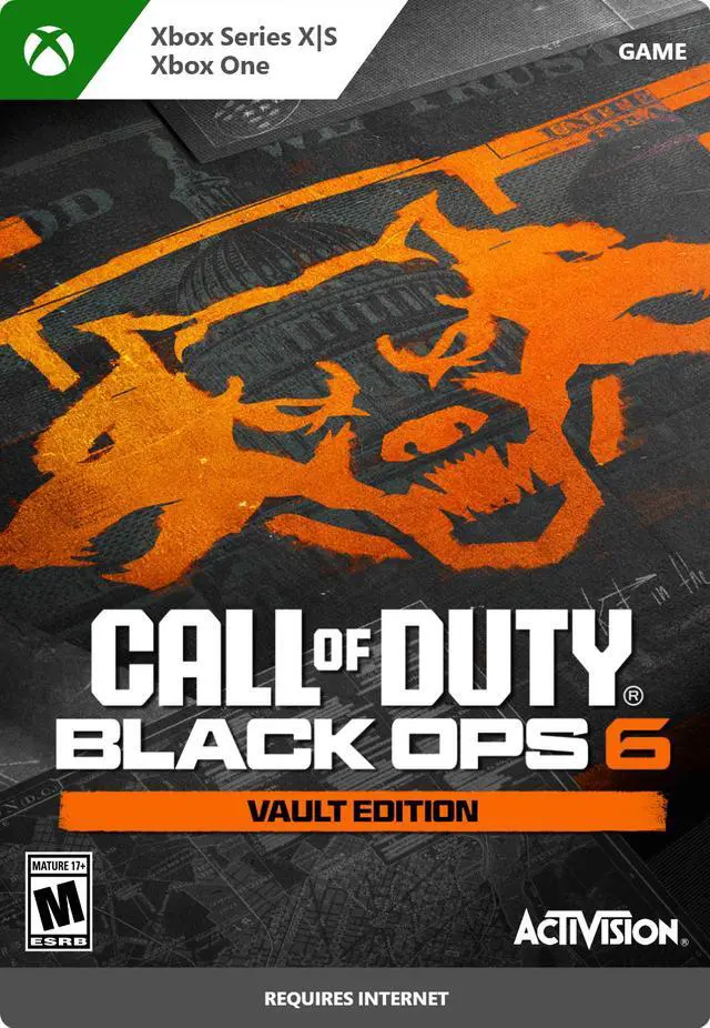 Main image of Call of Duty: Black Ops 6 - Vault Edition Xbox Series X|S, Xbox One [Digital Code]
