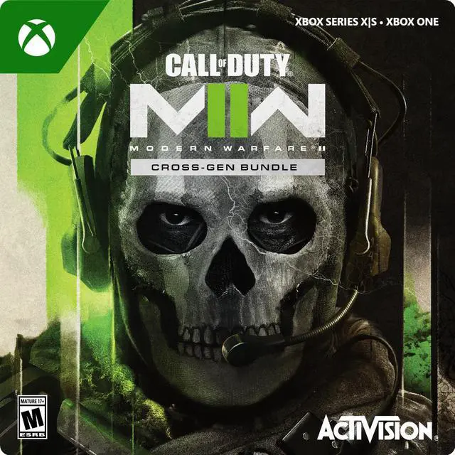 Main image of Call of Duty: Modern Warfare II - Cross-Gen Bundle Xbox Series X|S, Xbox One [Digital Code]