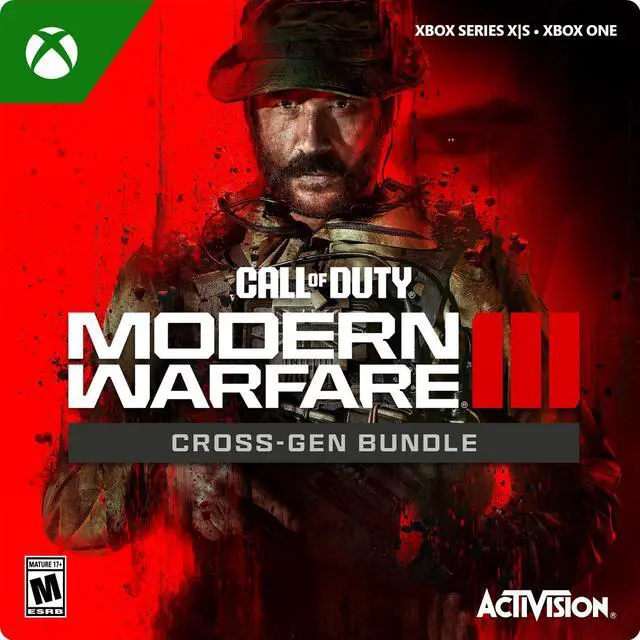 Main image of Call of Duty: Modern Warfare III - Cross-Gen Bundle Xbox Series X|S, Xbox One [Digital Code]