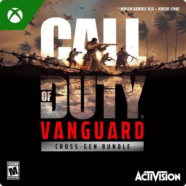 Main image of Call of Duty: Vanguard - Cross-Gen Bundle Xbox Series X|S, Xbox One [Digital Code]