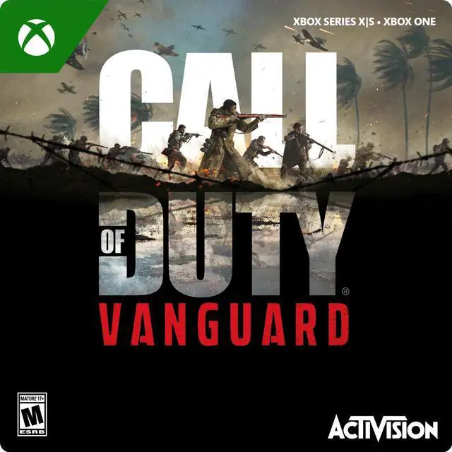 Main image of Call of Duty: Vanguard - Standard Edition Xbox Series X|S, Xbox One [Digital Code]