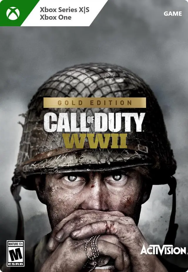 Main image of Call of Duty: WWII - Gold Edition Xbox Series X|S, Xbox One [Digital Code]