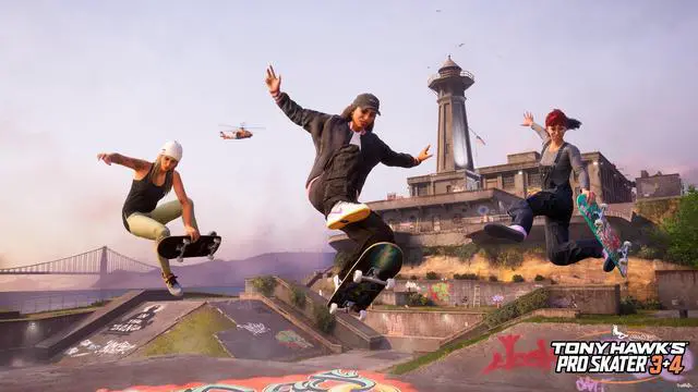 Alt view image 3 of 9 - Tony Hawk's Pro Skater 3 + 4 - Digital Deluxe Edition Xbox Series X/S, Xbox One and Windows [Digital Code]