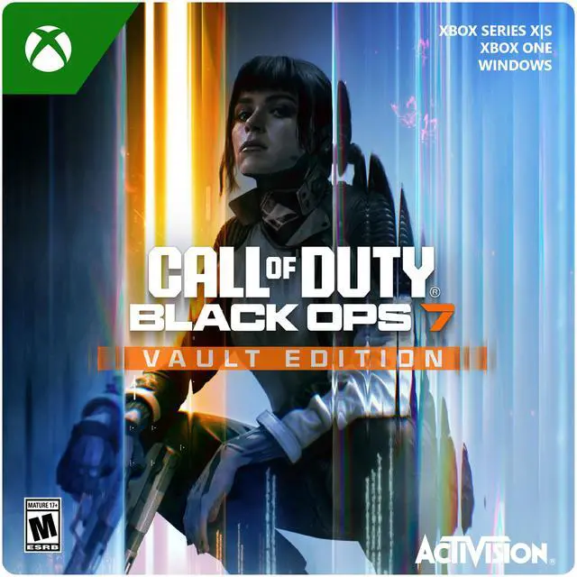 Main image of Call of Duty: Black Ops 7 – Vault Edition Xbox Series X|S, Xbox One and Windows [Digital Code]