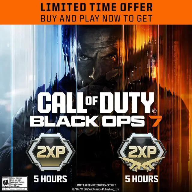 Alt view image 2 of 10 - Call of Duty: Black Ops 7 – Vault Edition Xbox Series X|S, Xbox One and Windows [Digital Code]