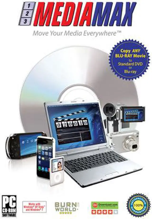 Main image of Bling Software 123 Media Max
