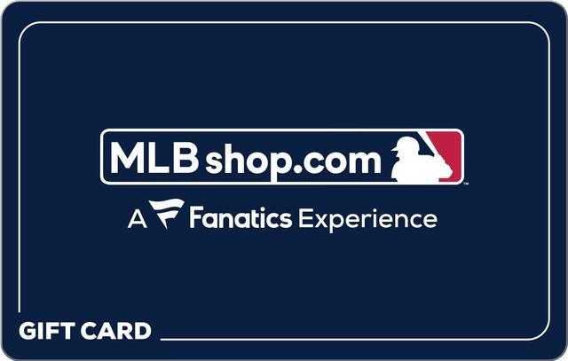 MLB Shop $25 Gift Card (Email Delivery) 