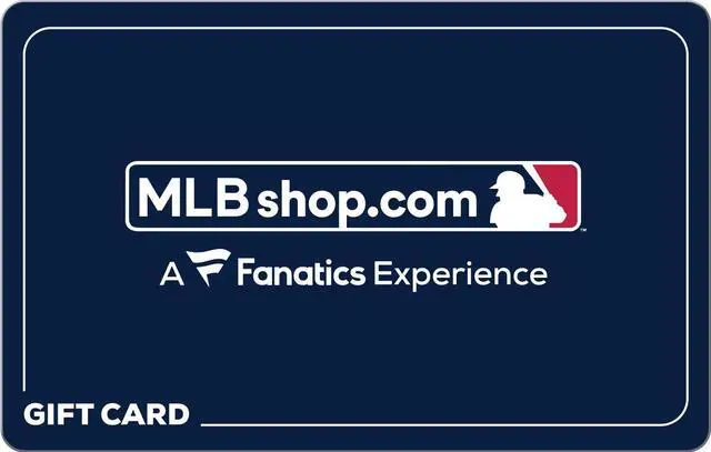 Main image of MLB Shop $100 Gift Card (Email Delivery)
