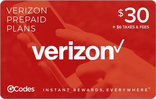 verizon prepaid plans