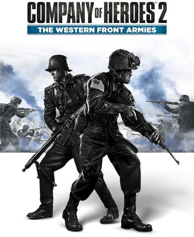 Main image of Company of Heroes 2 - The Western Front Armies - PC [Steam Online Game Code]