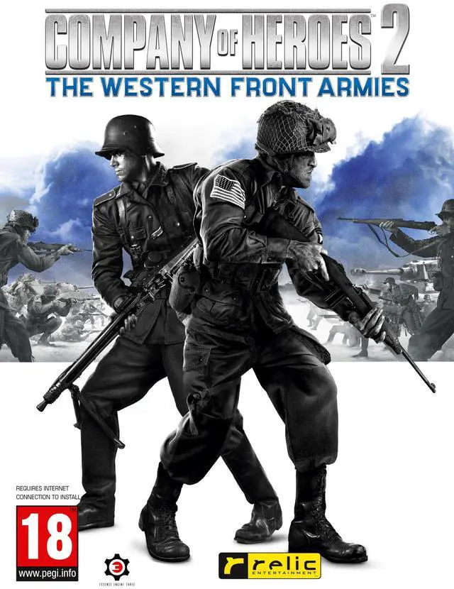 Main image of Company of Heroes 2 - US Forces - Multiplayer Standalone - PC [Steam Online Game Code]