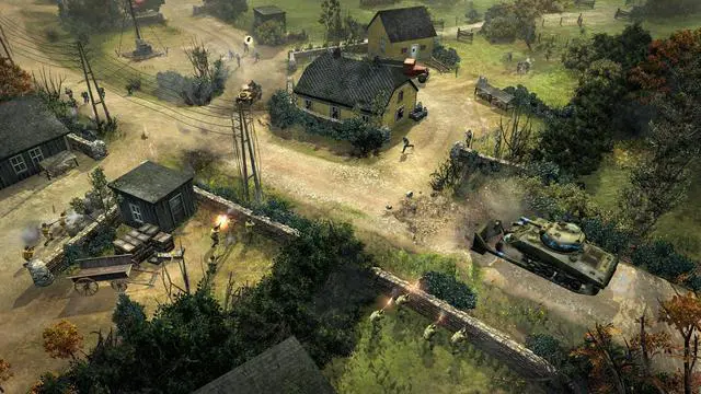 Alt view image 4 of 12 - Company of Heroes 2 - US Forces - Multiplayer Standalone - PC [Steam Online Game Code]