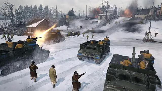 Alt view image 5 of 12 - Company of Heroes 2 - US Forces - Multiplayer Standalone - PC [Steam Online Game Code]
