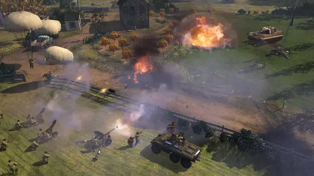 Alt view image 6 of 12 - Company of Heroes 2 - US Forces - Multiplayer Standalone - PC [Steam Online Game Code]